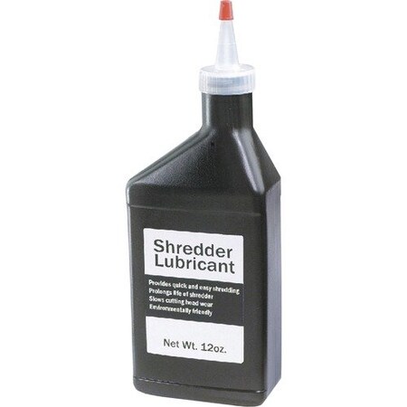 Hsm Shredder Oil, f/HSM Paper Shredders, 12 oz, 6PK HSM3200000007